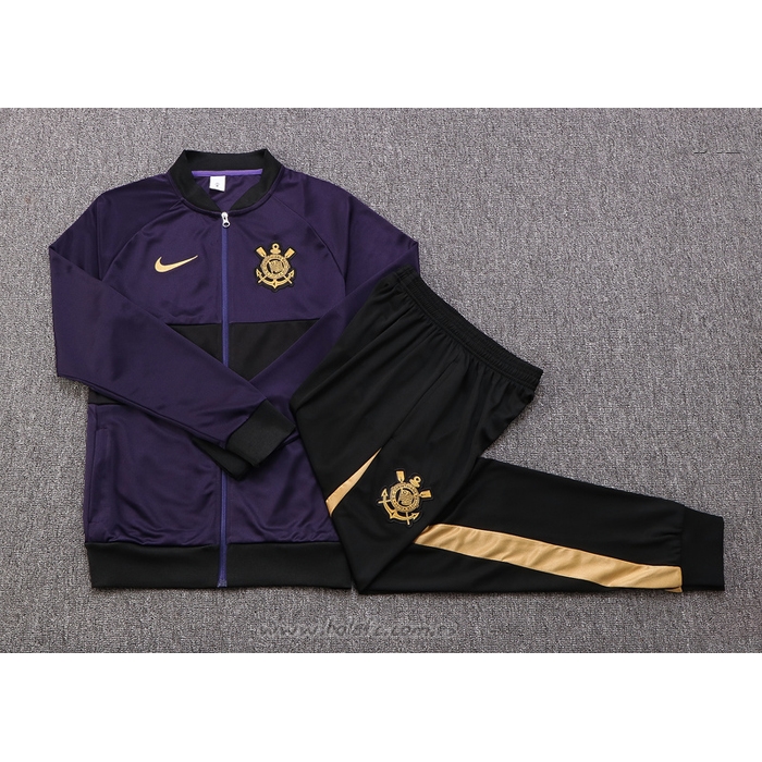 Chandal de Chaqueta del Corinthians 2022-2023 Purpura